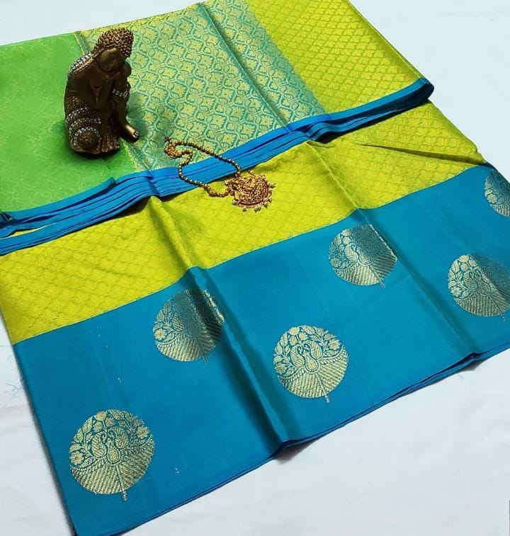 Rich Kora Taunchoi Saree - SH1009