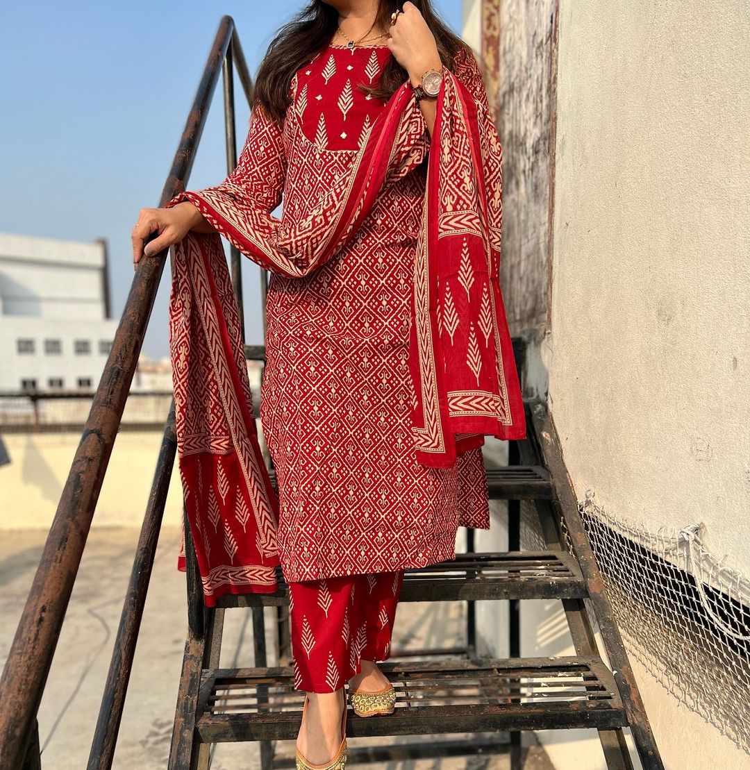 Trending Kurta Sets for Women-SHKS1130