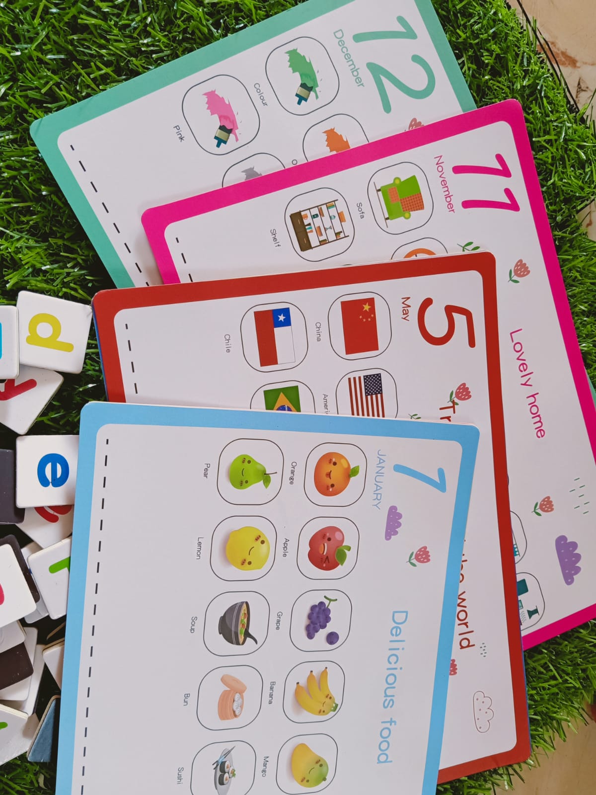 Fun Spelling Words Toy for Kids-SHTM1079