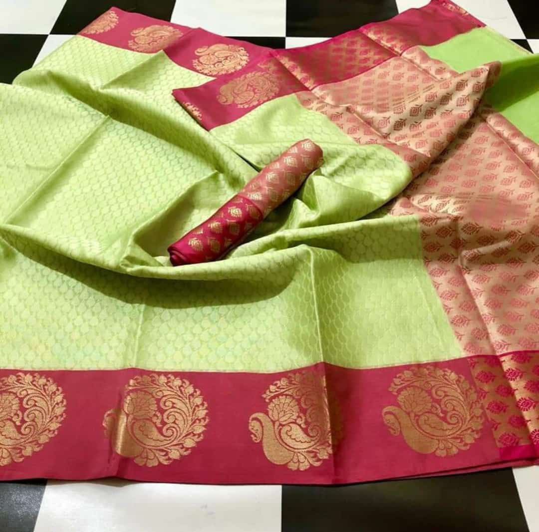 Rich Kora Taunchoi Saree - SH1009