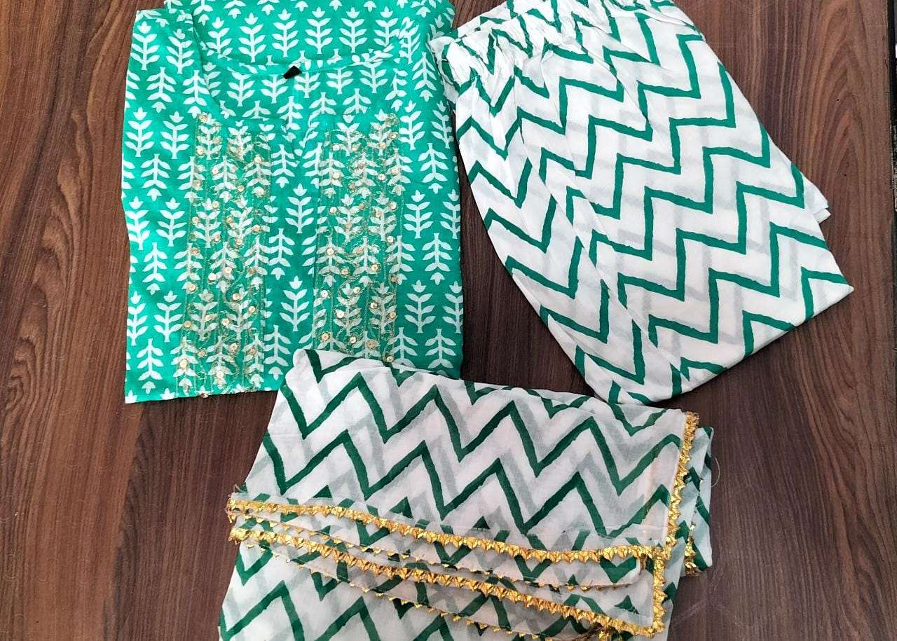 Casual Kurta Sets for Women-SHKS1027