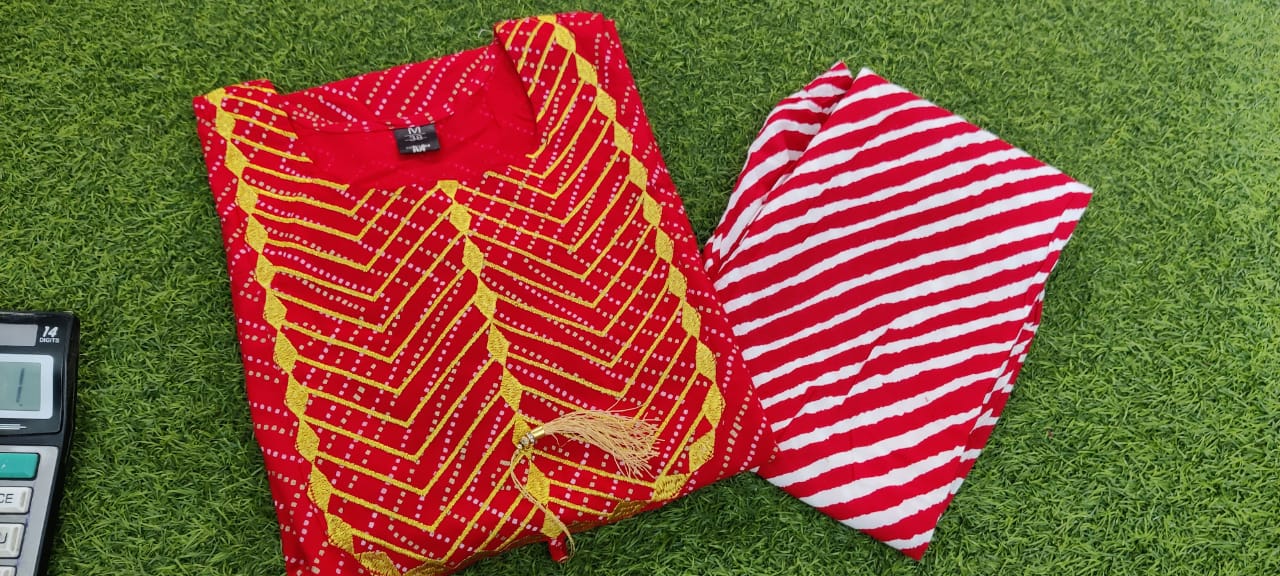 Elegant Printed Kurta Sets for Women-SHKS1040