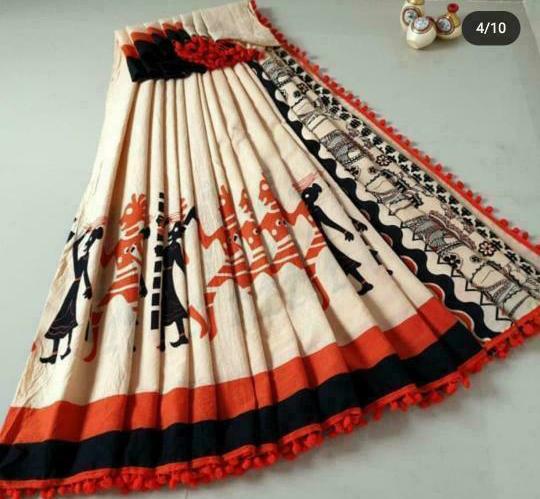 Series 2 Mul Mul Cotton Sarees -SH0576