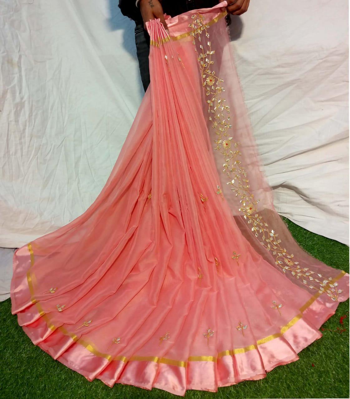 Designer Chiffon Sarees -SH0567