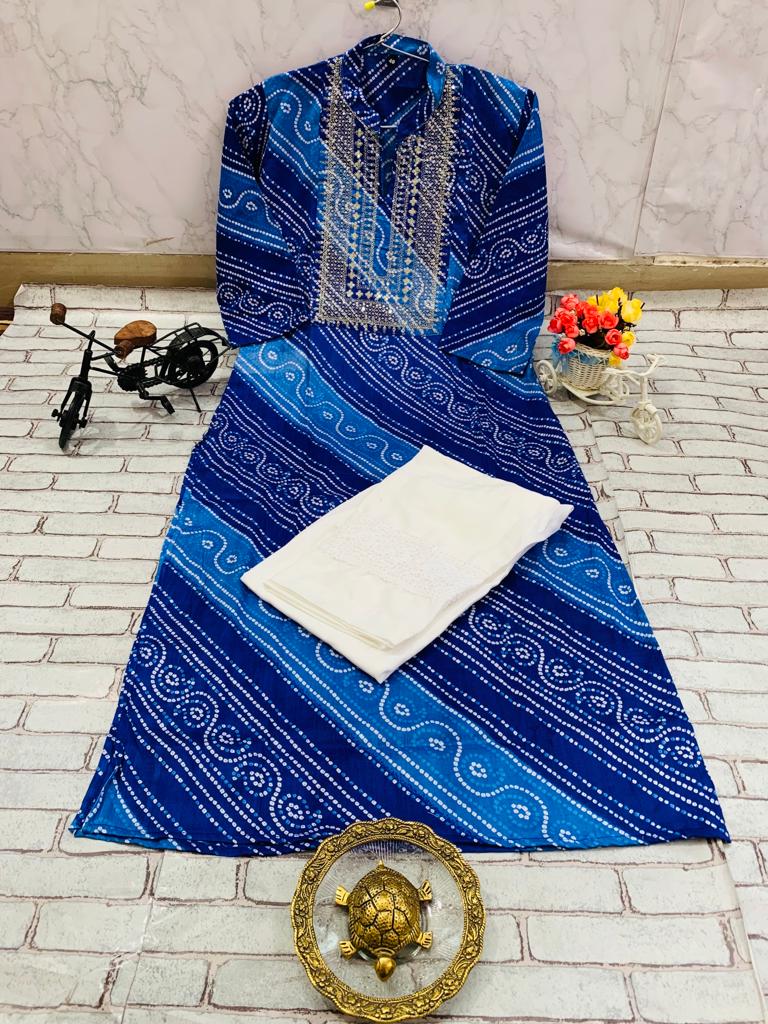 Lovely Kurta Sets for Women-SHKS1058