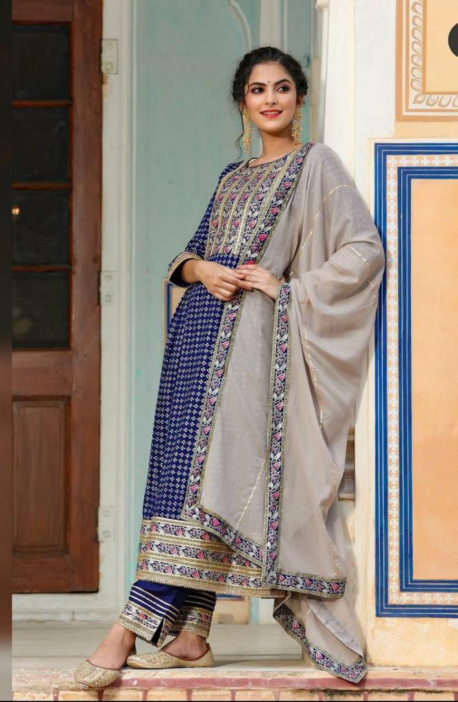 Elegant Kurta Sets for Women-SHKS1071