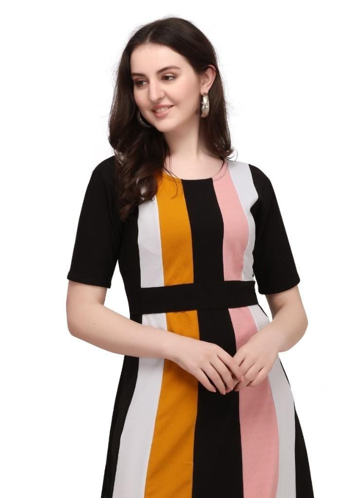 Trendy Lycra Gown for Women-SHK1125