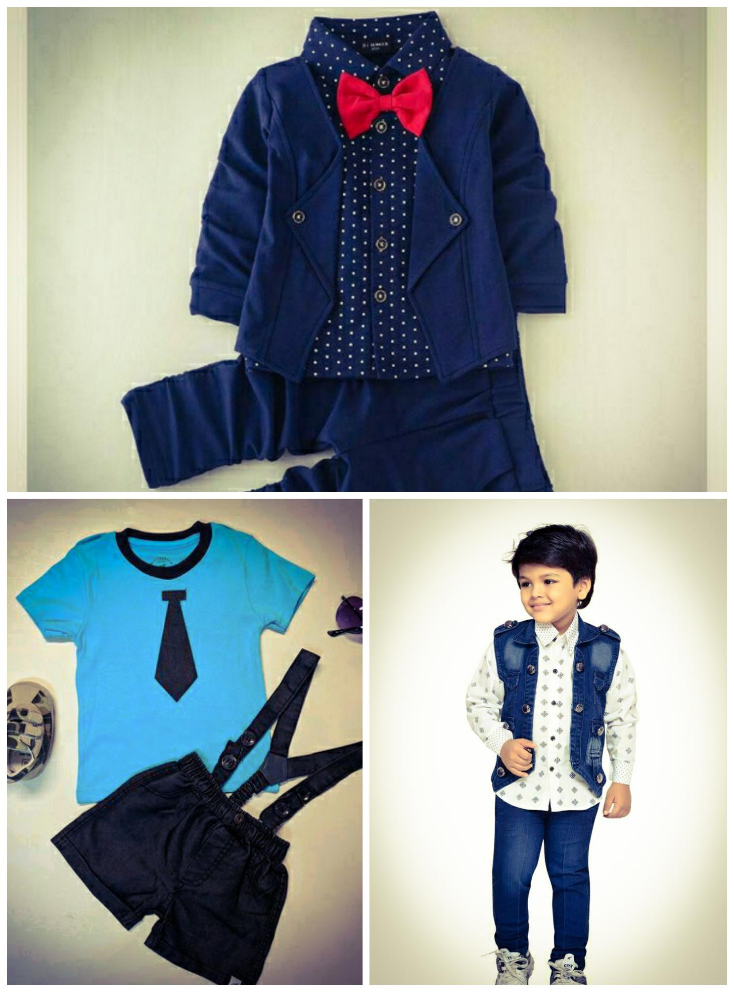 Boys Party Wear And Casual Dresses