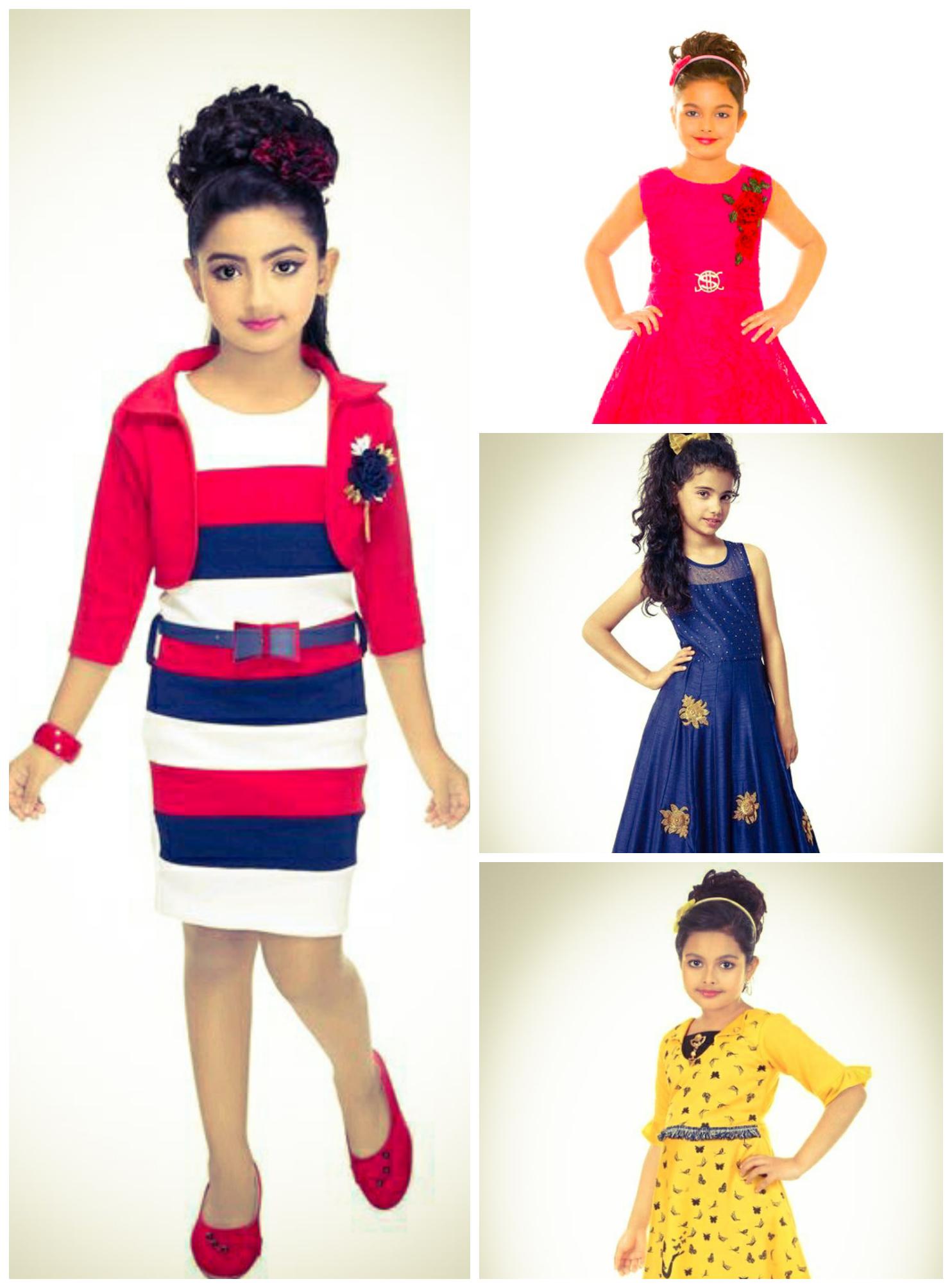 Girls Party Wear And Casual Dresses
