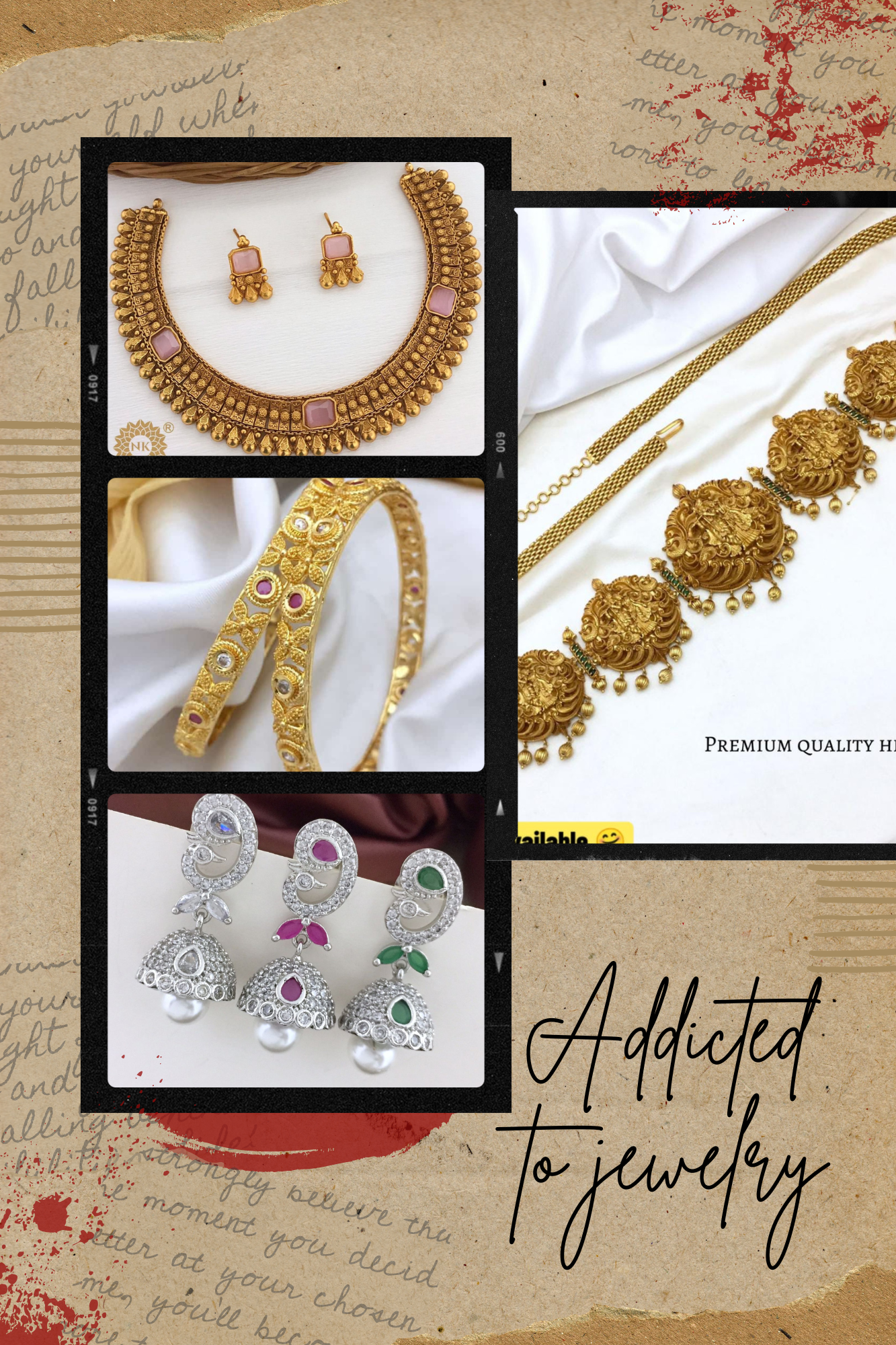 Jewels and Gems