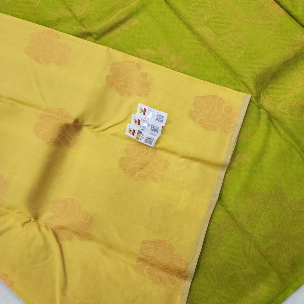Kanchipuram Pure Korvai Bridal  Silk Sarees