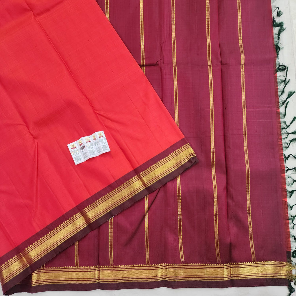 Kanchipuram Pure Korvai Silk Sarees