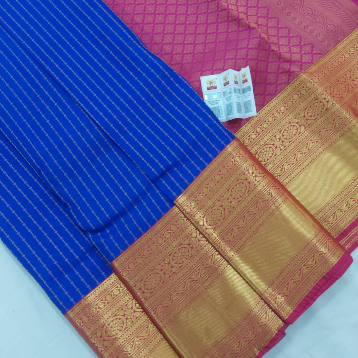 Kanchipuram Pure Korvai Silk Sarees