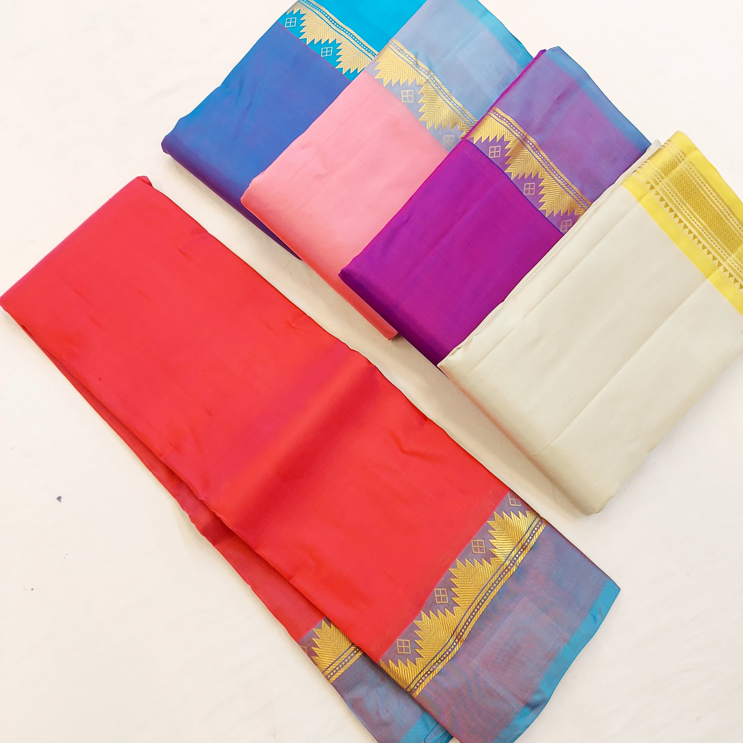 Kanchipuram Pure Fancy Silk Sarees