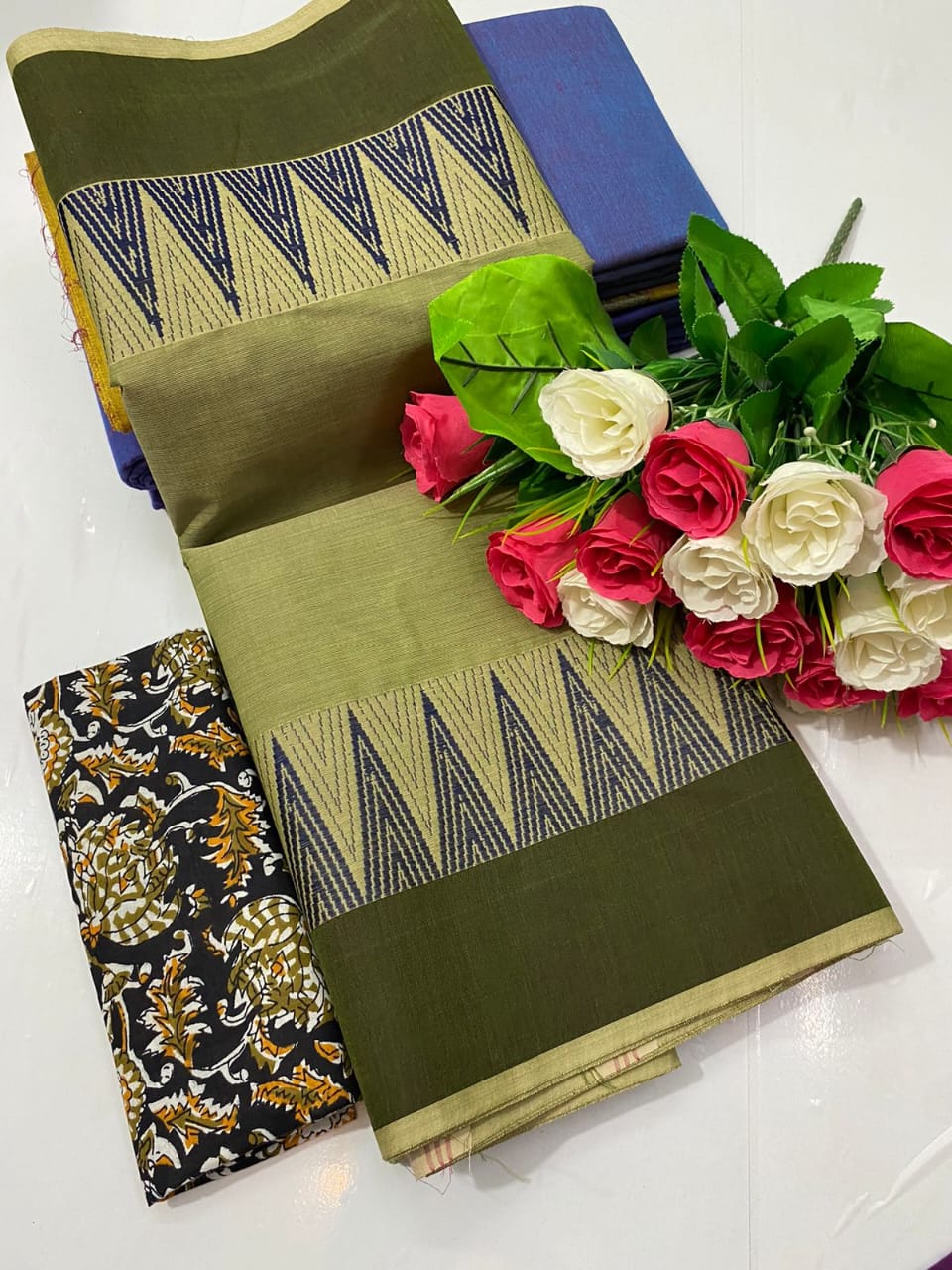 Chettinad Cotton Sarees Series 2 - SH1011