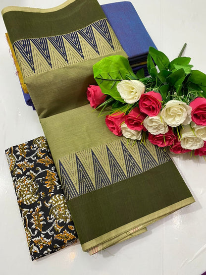 Chettinad Cotton Sarees Series 2 - SH1011