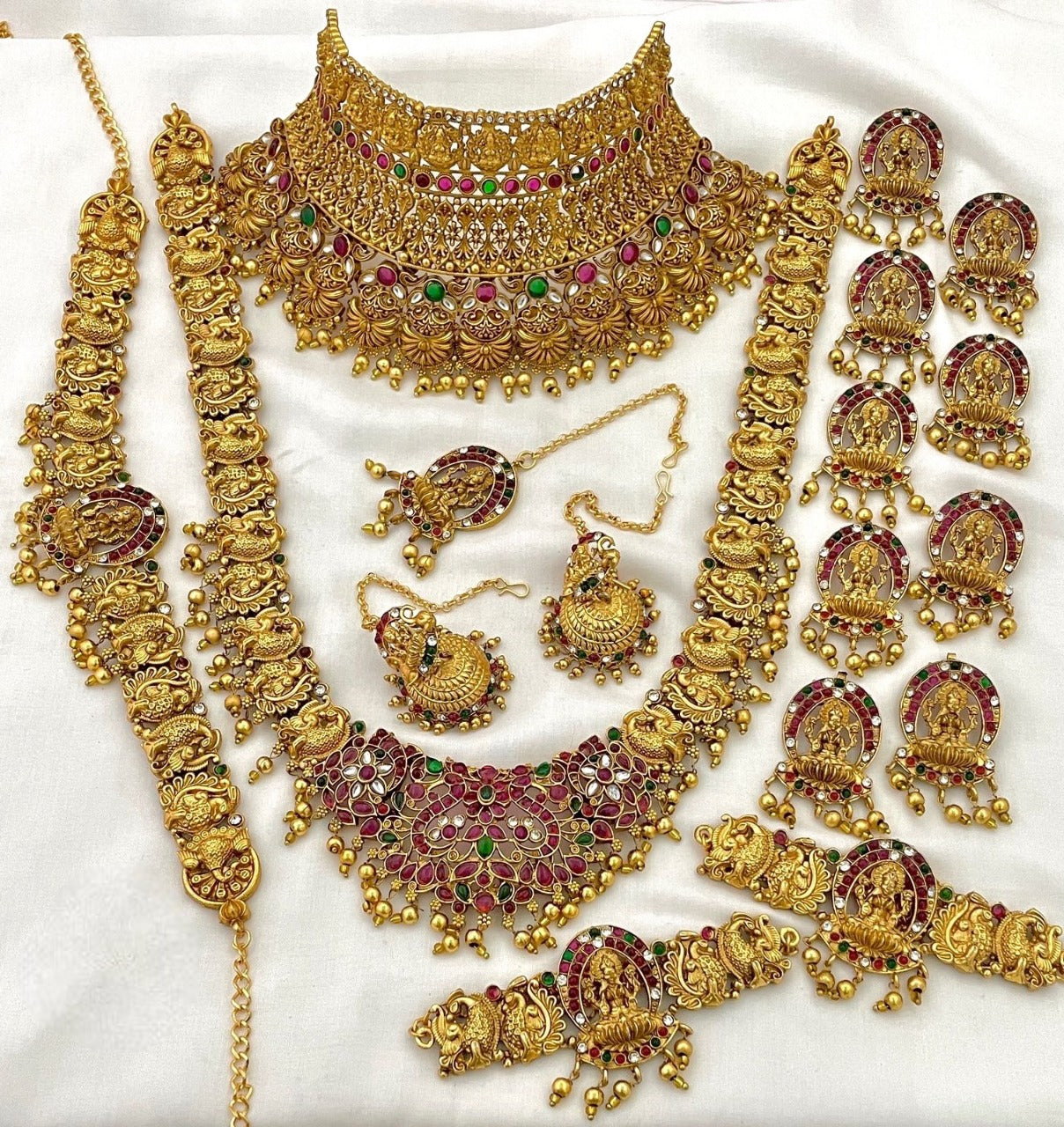 Exclusive Quality Full Bridal Sets - SHJ1113