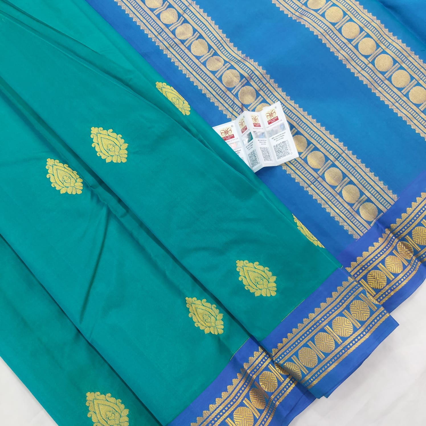 Kanchipuram Pure Korvai Silk Sarees