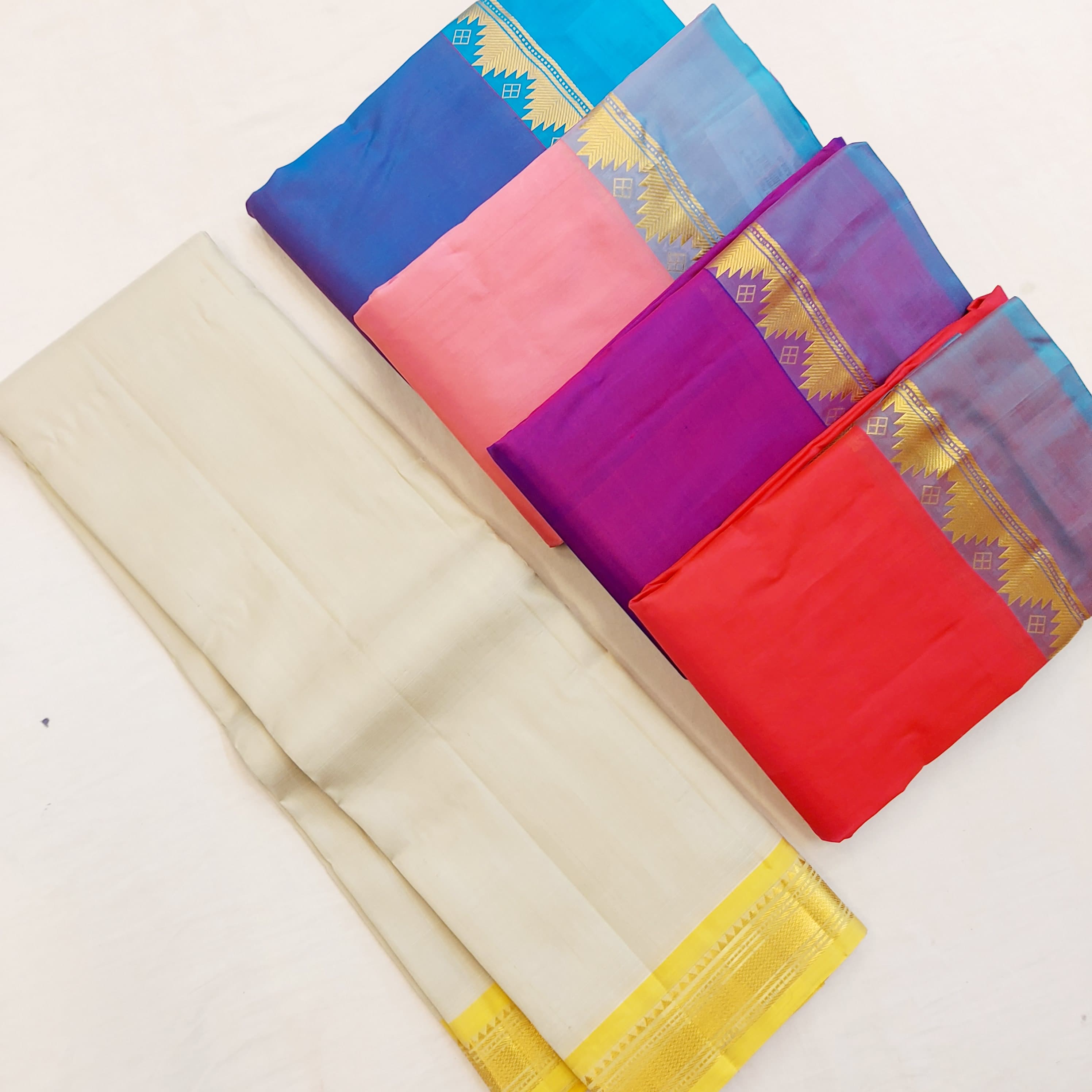 Kanchipuram Pure Fancy Silk Sarees