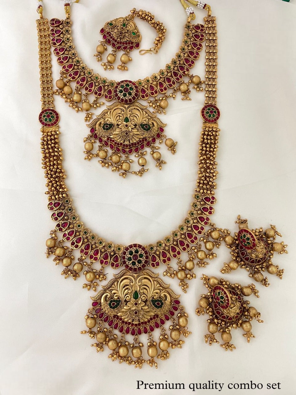 Lovely Semi Bridal Combo Sets - SHJ1128
