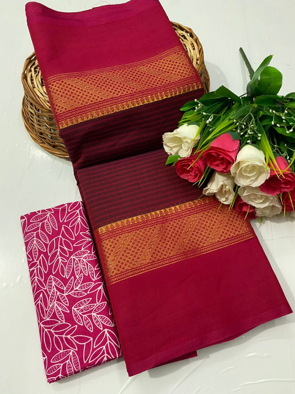 Chettinad Cotton Sarees Series 2 - SH1011