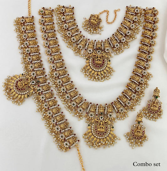 Classy South Indian Semi Bridal Sets - SHJ1029