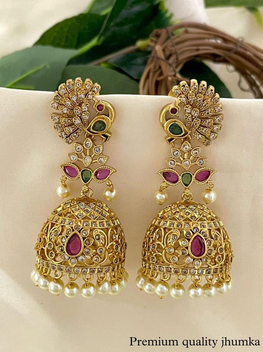 Elegance in Every Jingle: The Jhumka Collection  - SHJ1079