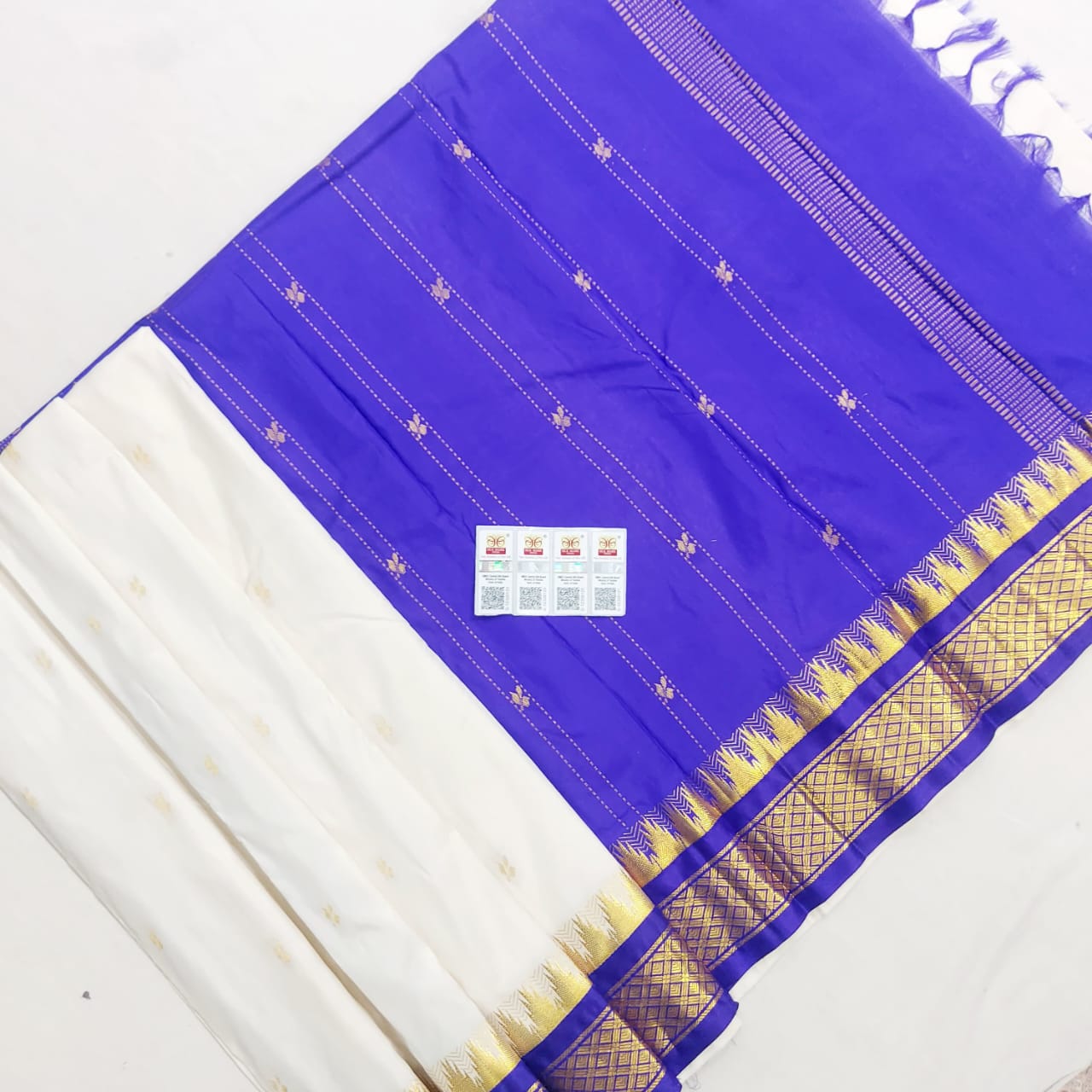 Kanchipuram Pure Korvai Silk Sarees