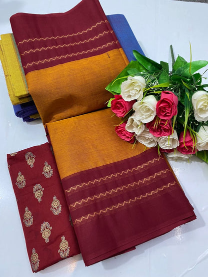 Chettinad Cotton Sarees Series 2 - SH1011