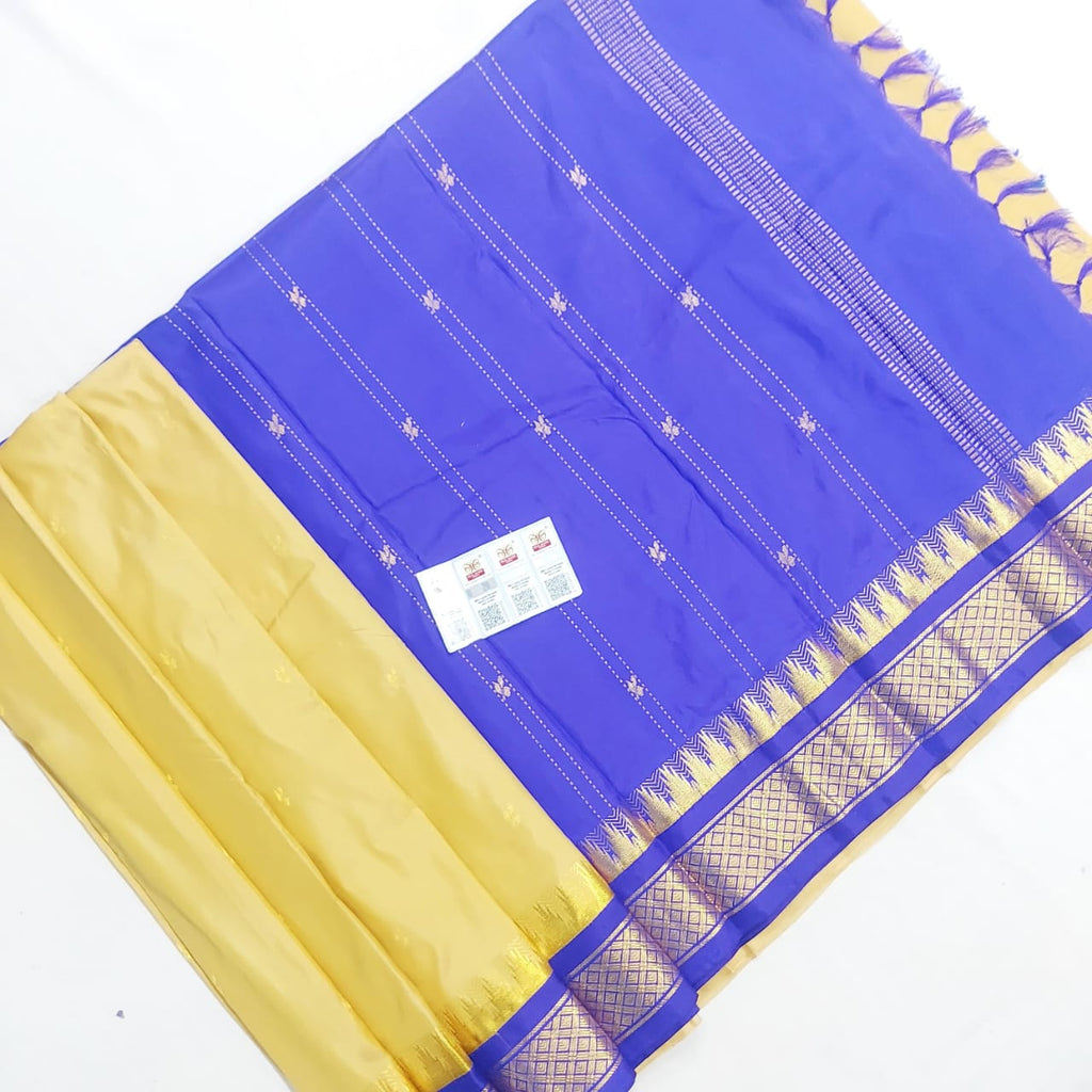 Kanchipuram Pure Korvai Silk Sarees
