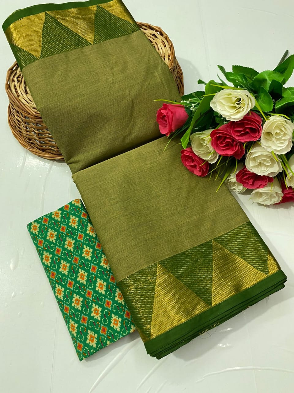 Chettinad Cotton Sarees Series 2 - SH1011