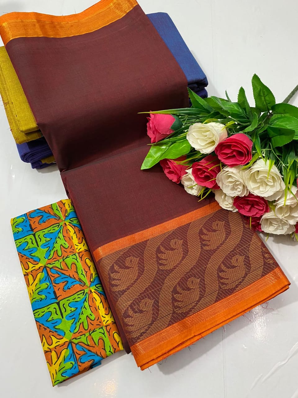 Chettinad Cotton Sarees Series 2 - SH1011