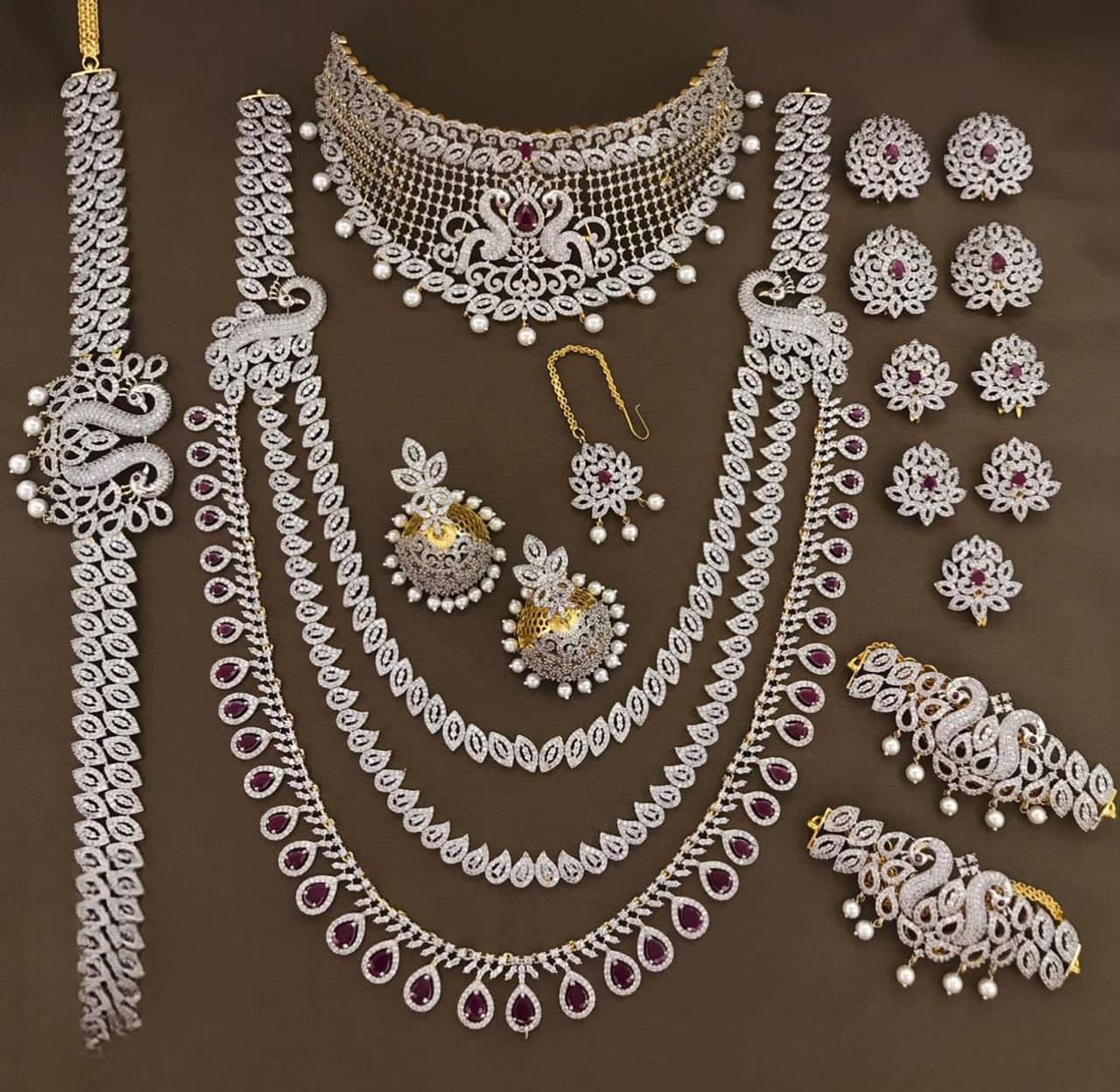 Exclusive South Indian Semi Bridal Sets - SHJ1001