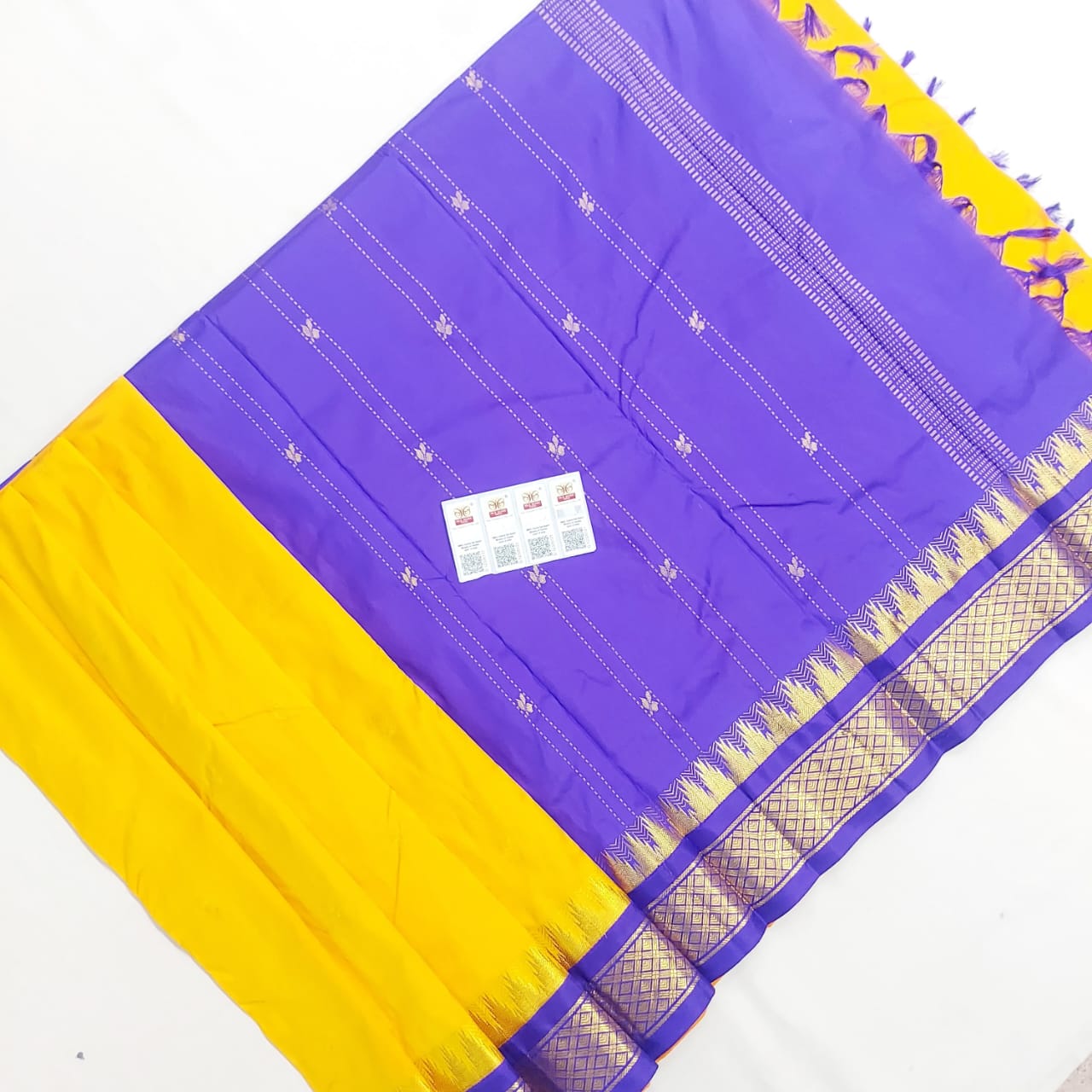 Kanchipuram Pure Korvai Silk Sarees
