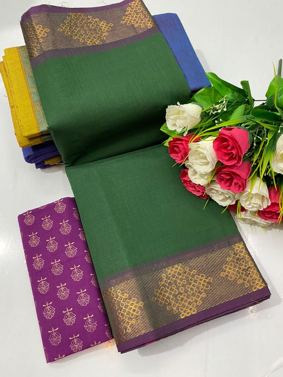 Chettinad Cotton Sarees Series 2 - SH1011