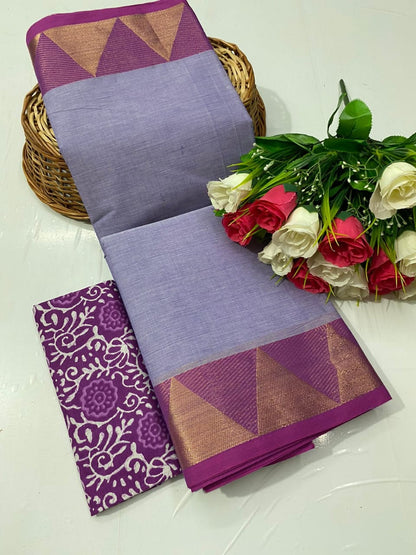 Chettinad Cotton Sarees Series 2 - SH1011