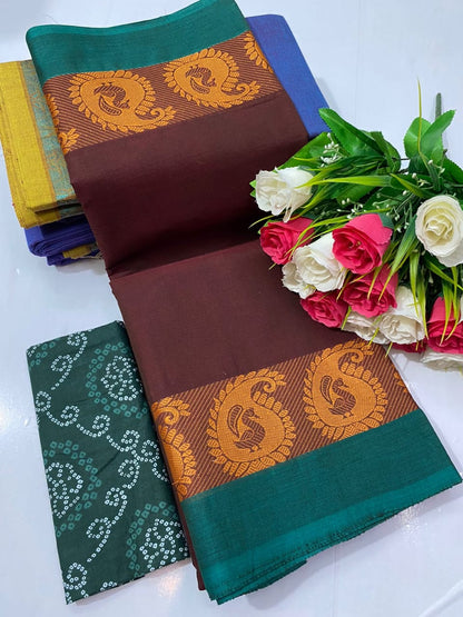 Chettinad Cotton Sarees Series 2 - SH1011