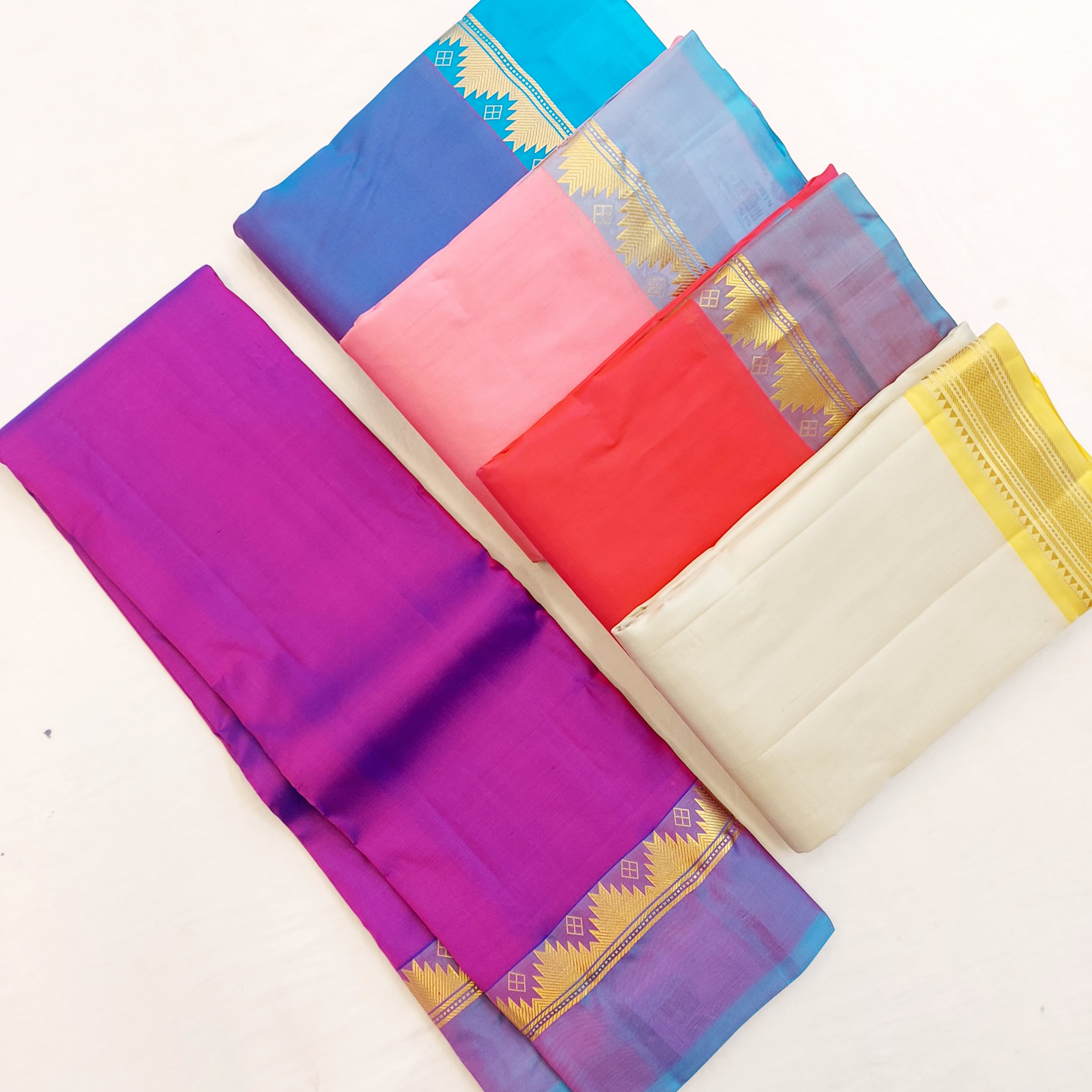 Kanchipuram Pure Fancy Silk Sarees