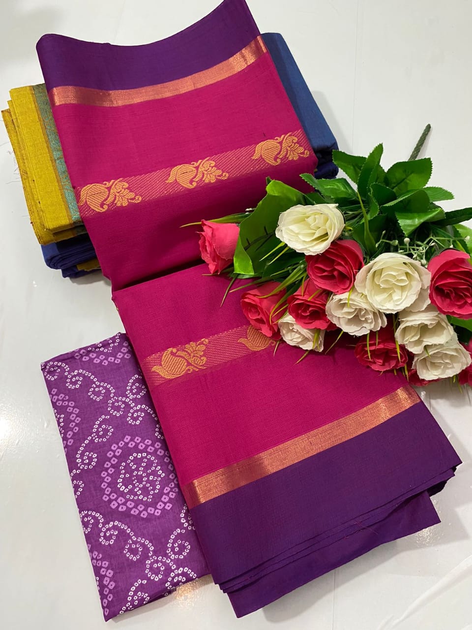 Chettinad Cotton Sarees Series 2 - SH1011