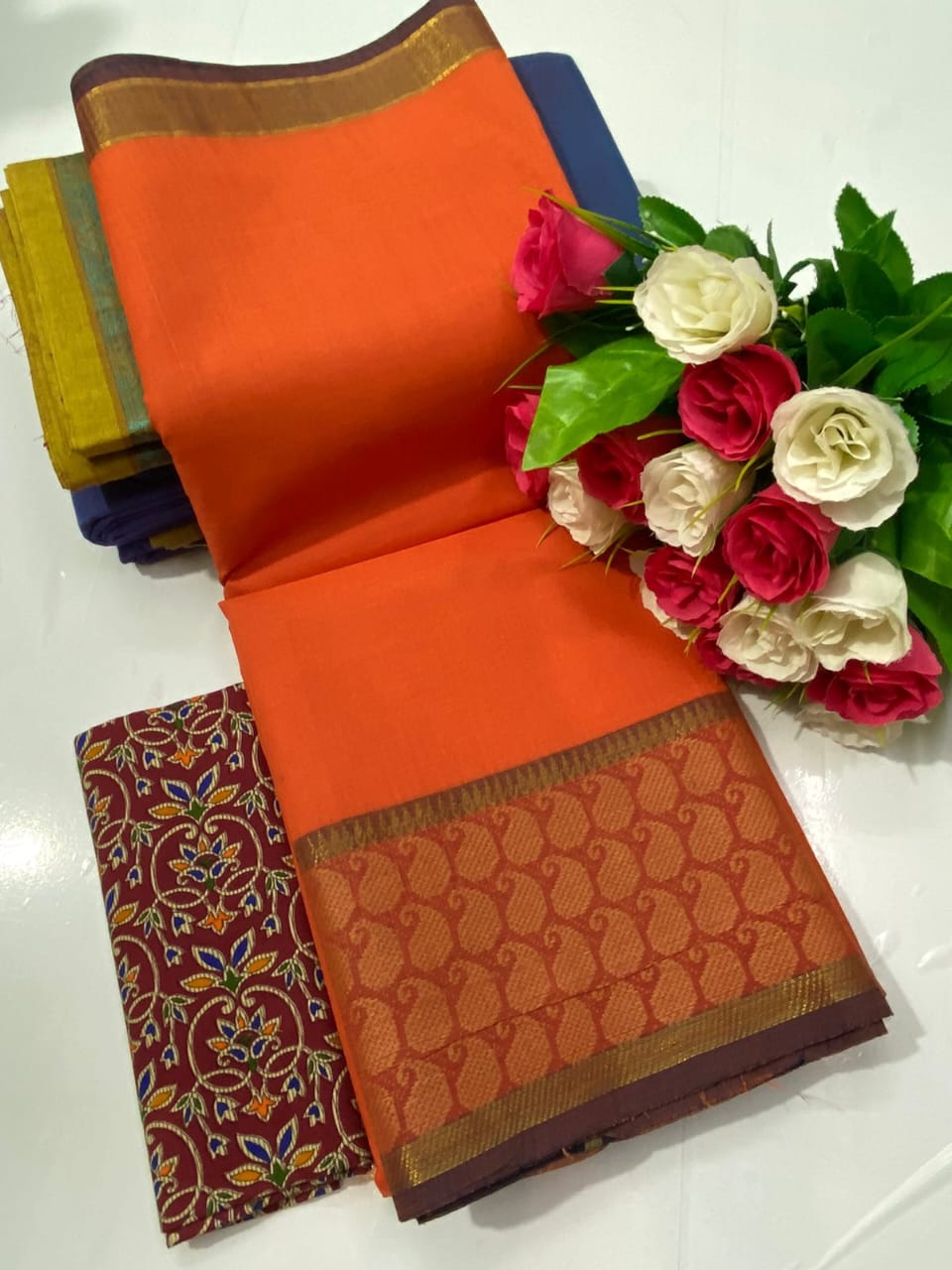 Chettinad Cotton Sarees Series 2 - SH1011