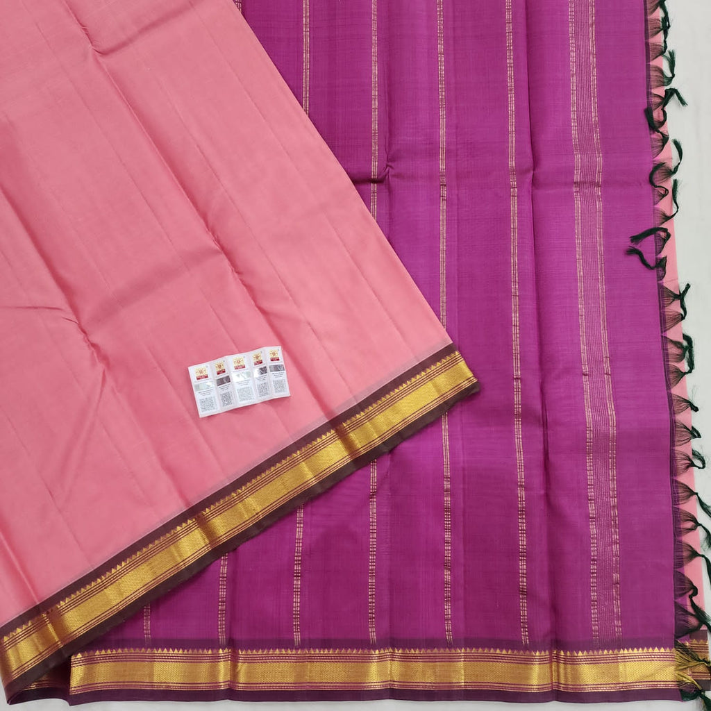 Kanchipuram Pure Korvai Silk Sarees