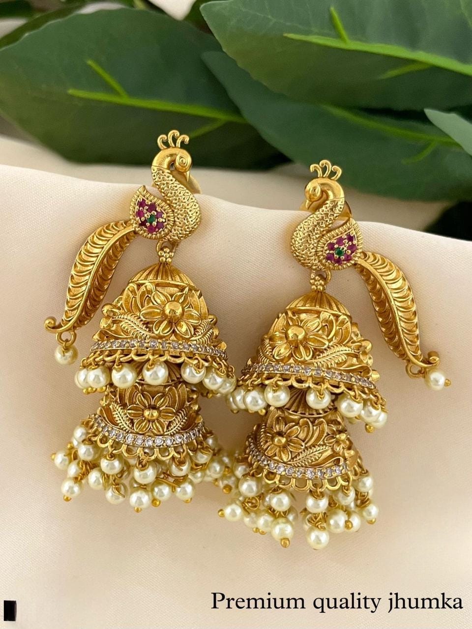Elegance in Every Jingle: The Jhumka Collection  - SHJ1056