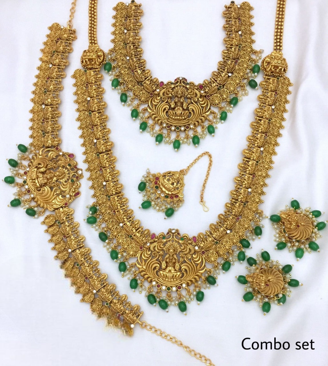 Exclusive Semi Bridal Combo Sets - SHJ1131