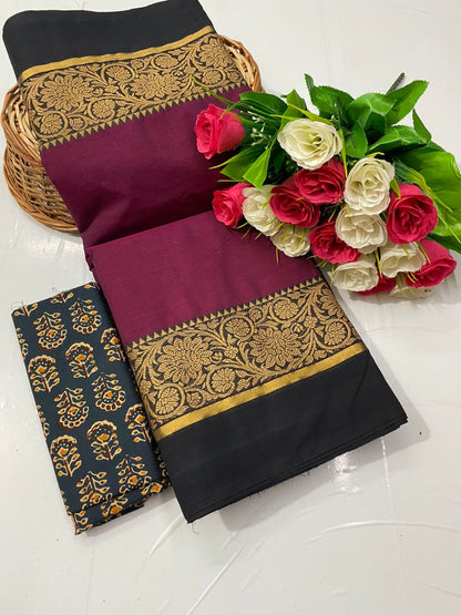 Chettinad Cotton Sarees Series 2 - SH1011