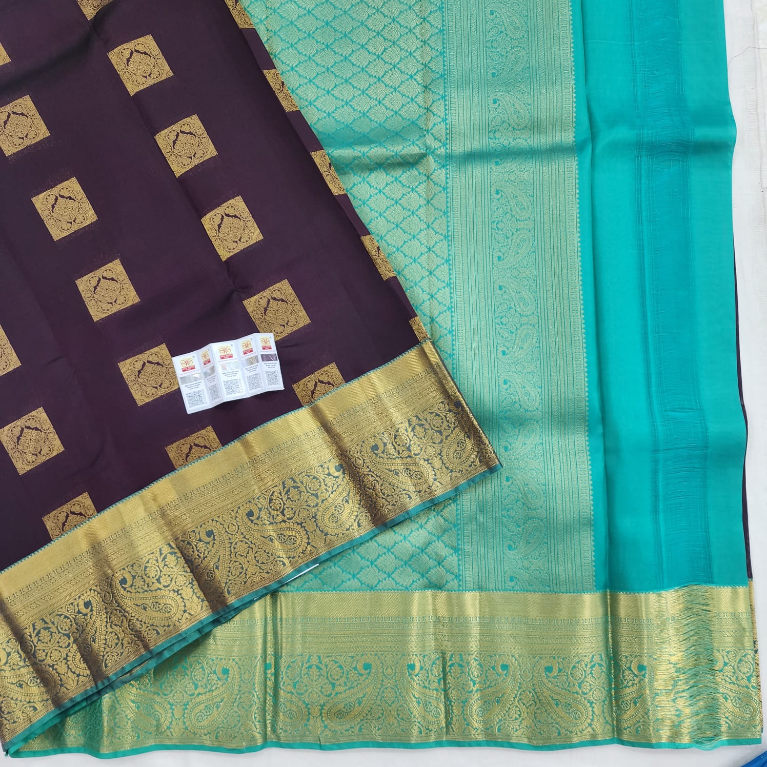 Kanchipuram Pure Korvai Silk Sarees