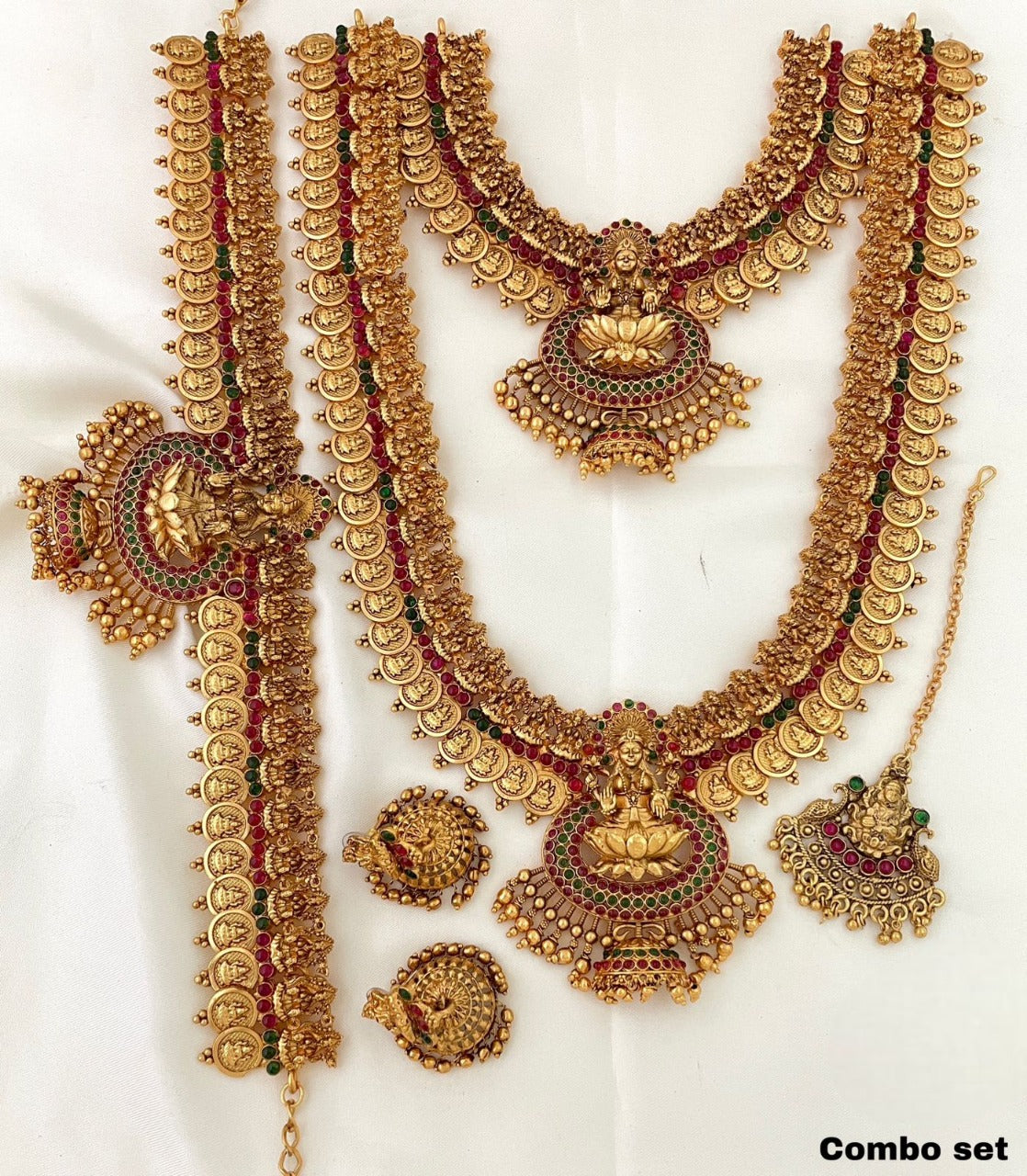 Cute Semi Bridal Combo Sets - SHJ1130