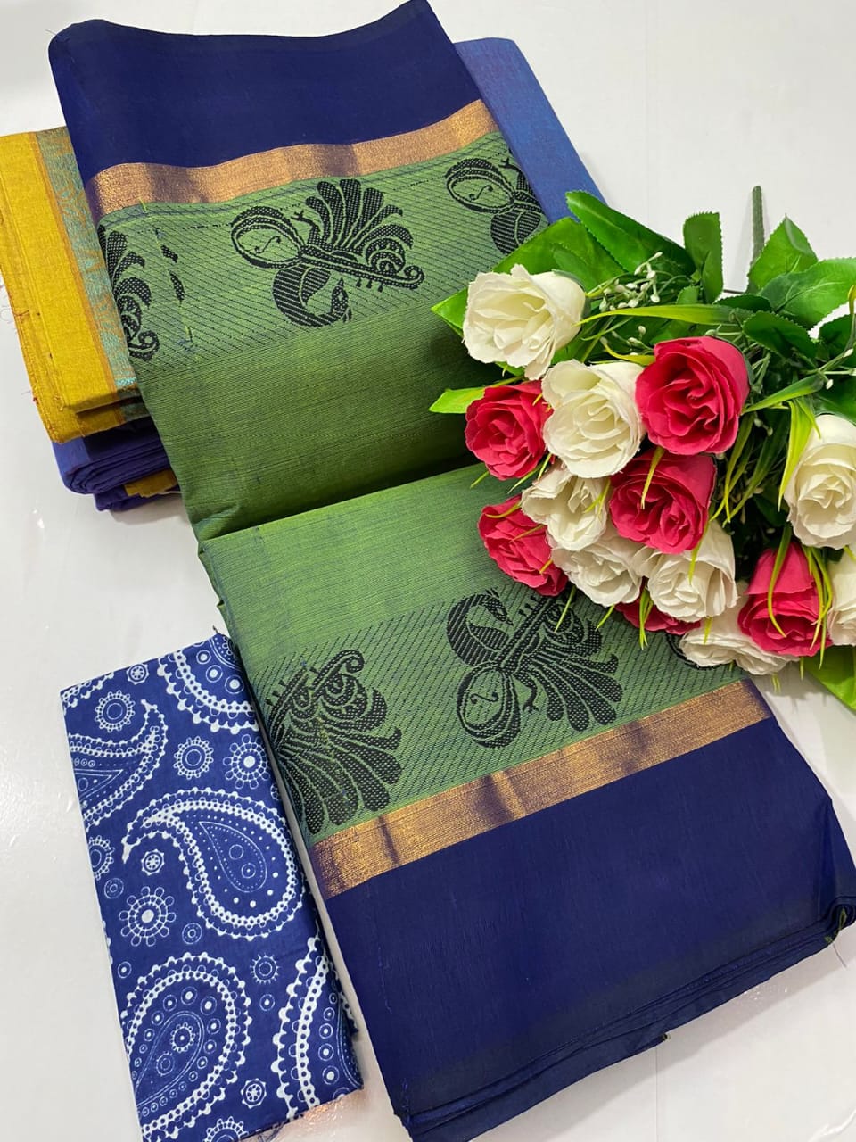 Chettinad Cotton Sarees Series 2 - SH1011