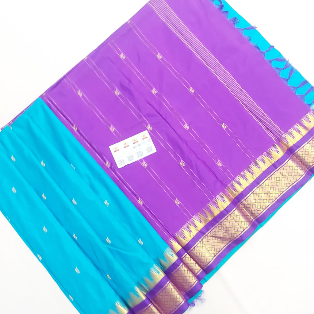 Kanchipuram Pure Korvai Silk Sarees