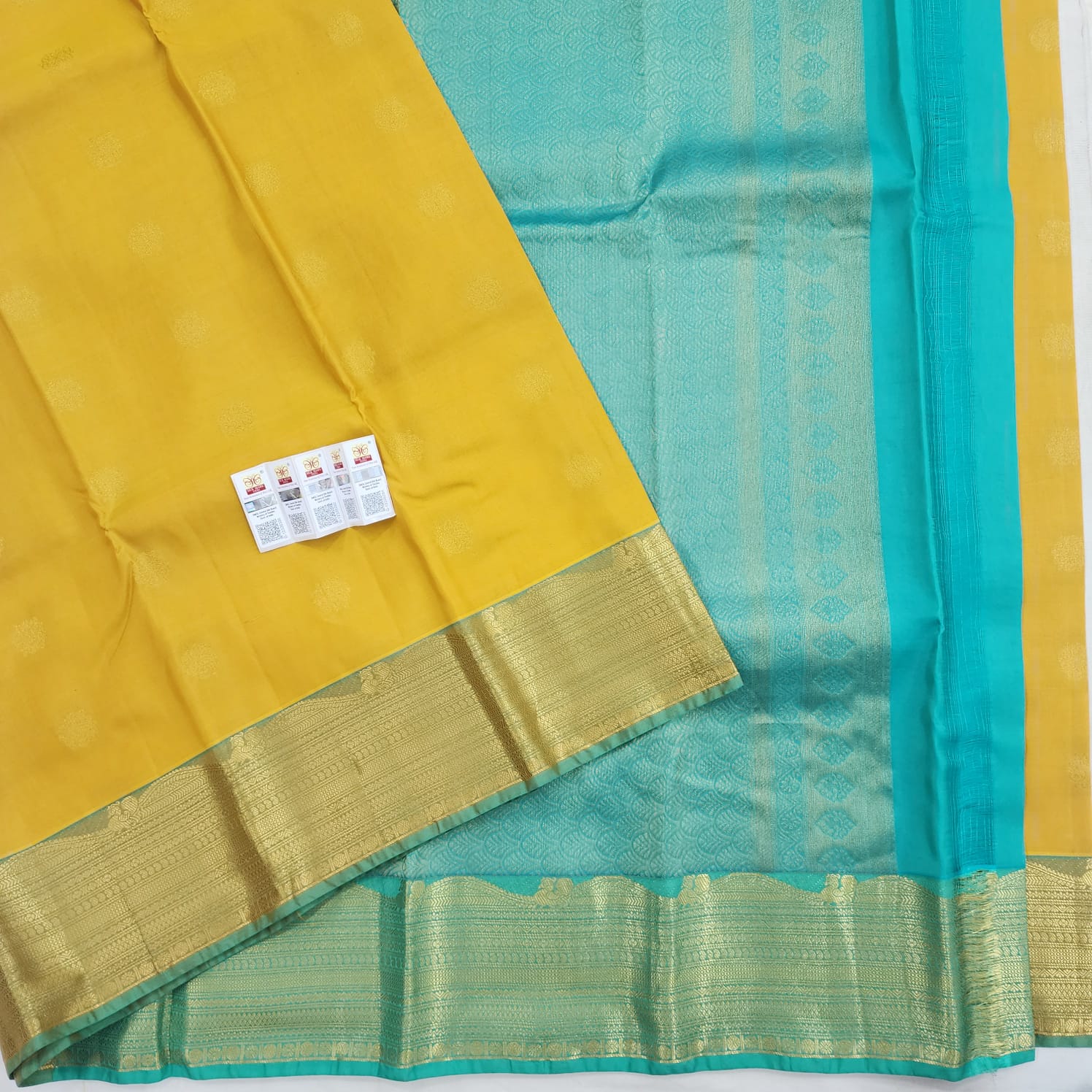 Kanchipuram Pure Korvai Silk Sarees