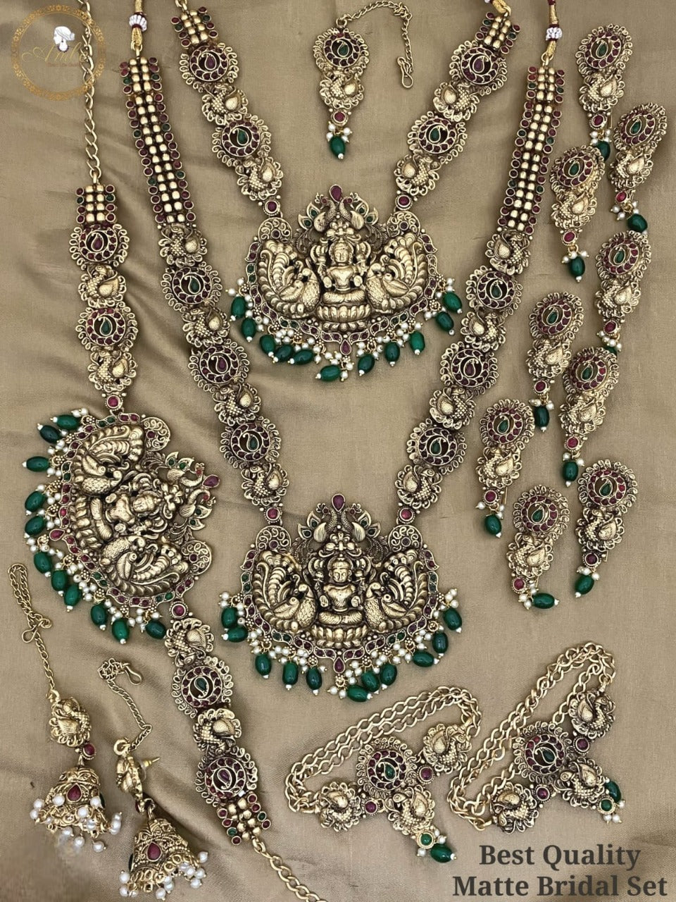Exclusive South Indian Bridal Sets - SHJ1020
